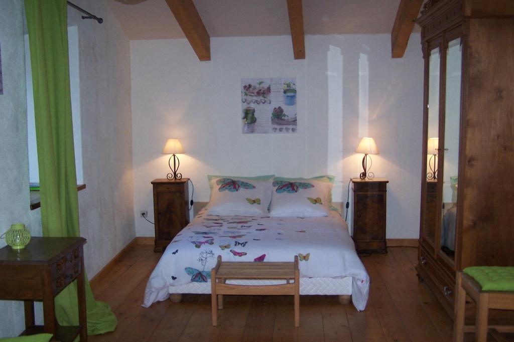 Salomony Chambre D'Hotes Marcols-les-Eaux Cameră foto